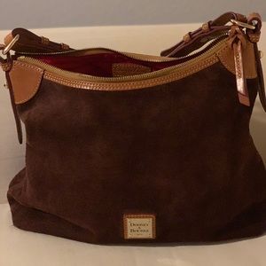 Vintage Suede Dooney and Bourke